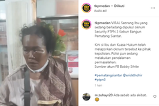 Viral, Video Sebut Seorang Ibu Diduga Dipukul Oknum Sekuriti PTPN III Saat Berladang, Ini Kata Perusahaan