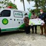 Akses ke Faskes Sulit, Dompet Dhuafa Sumbangkan Ambulans untuk Warga Desa Tanjung Raya