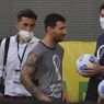 Brasil Vs Argentina Ditunda, Messi Bilang ke Neymar: Seluruh Dunia Lihat Ini!
