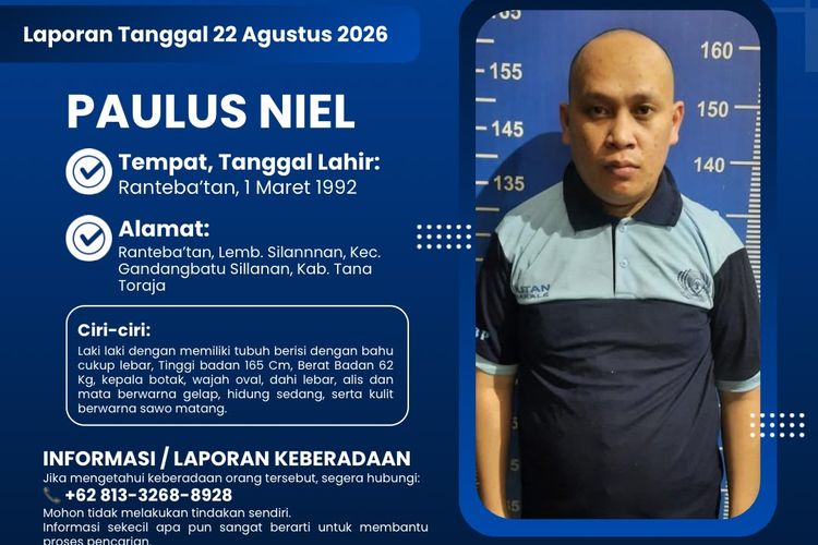 Petugas Beli Makan Malam, Napi Rutan Makale Kabur saat Dirawat di RSUD Lakipadada