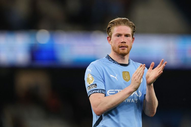 Hasil Man City Vs Wolves 1-0, Sumbangsih Terakhir De Bruyne di Etihad