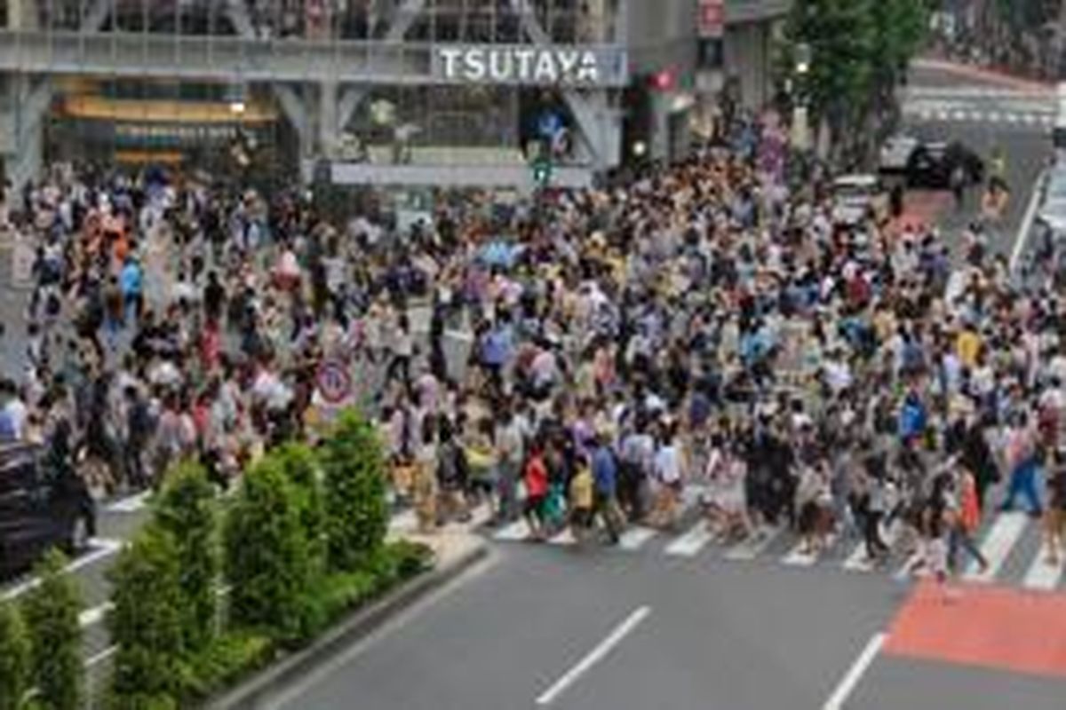 Beban bumi itu muncul seiring merebaknya jaringan infrastruktur yang dibangun oleh manusia. Sumber-sumber daya kehidupan lalu ikut hancur mengenaskan. 