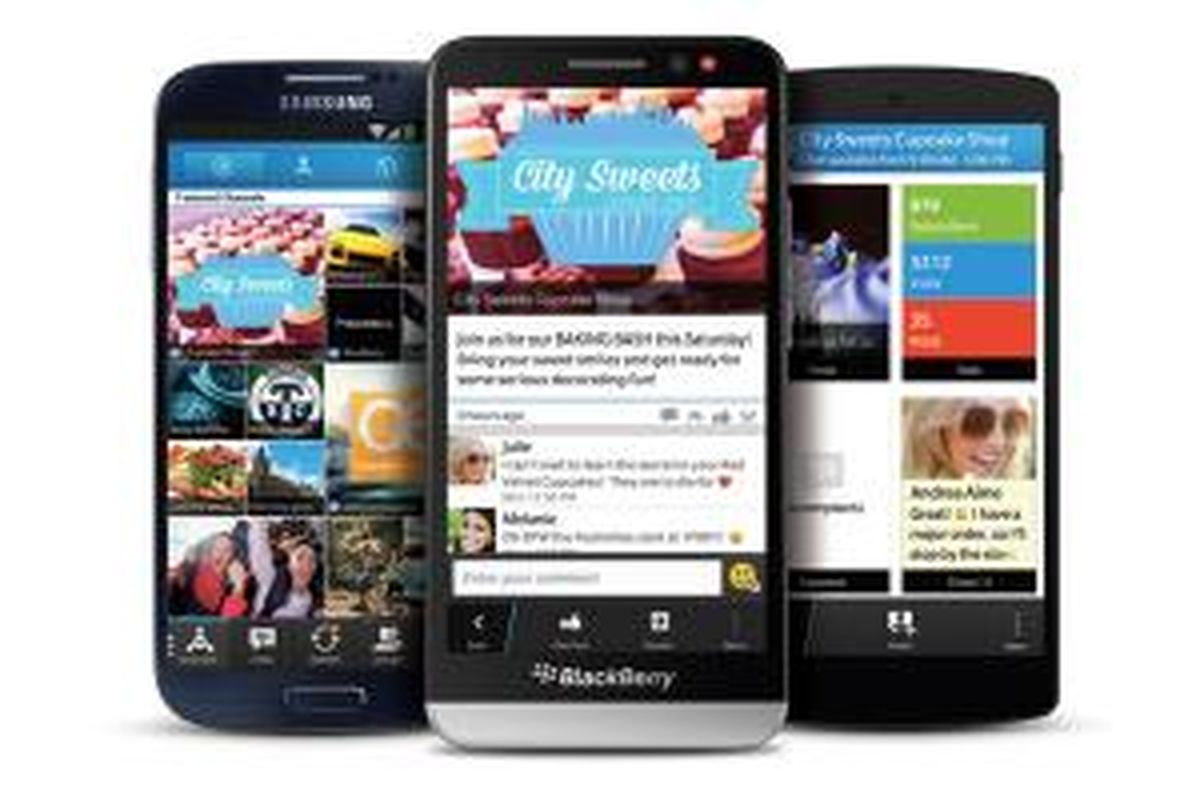 BBM iOS Android