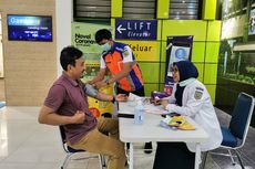 Cegah Virus Corona, KAI Buka Layanan Cek Kesehatan di Stasiun Gambir dan Pasar Senen