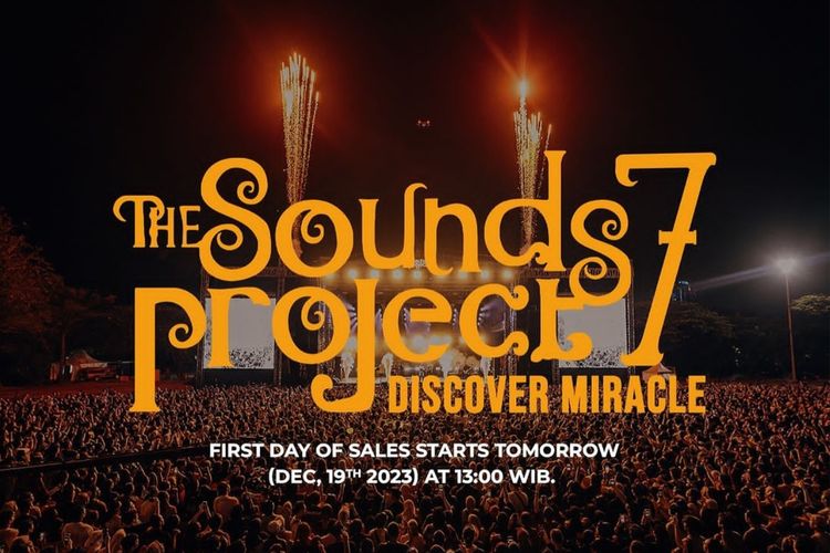 Festival musik The Sounds Project 7 akan kembali digelar pada Agustus 2024.
