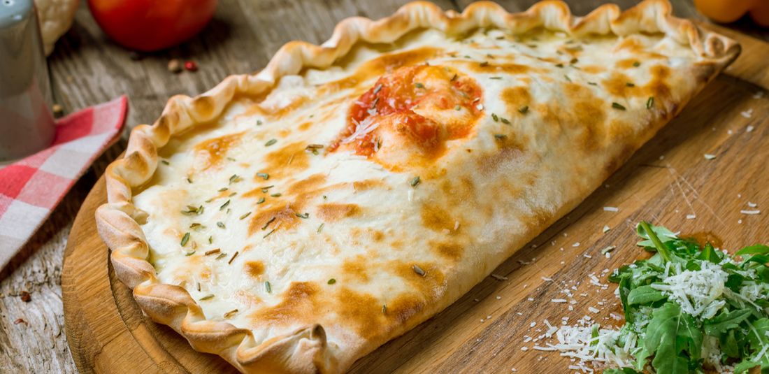 Ilustrasi calzone