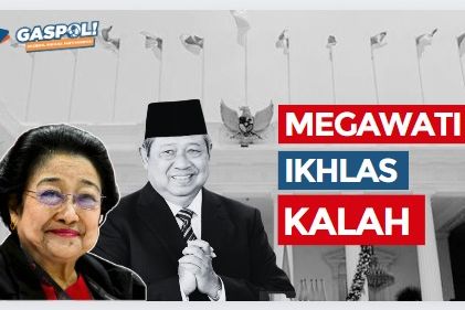 GASPOL! Hari Ini: Kisah Megawati Terima Kekalahan Tanpa Gugat SBY ke MK