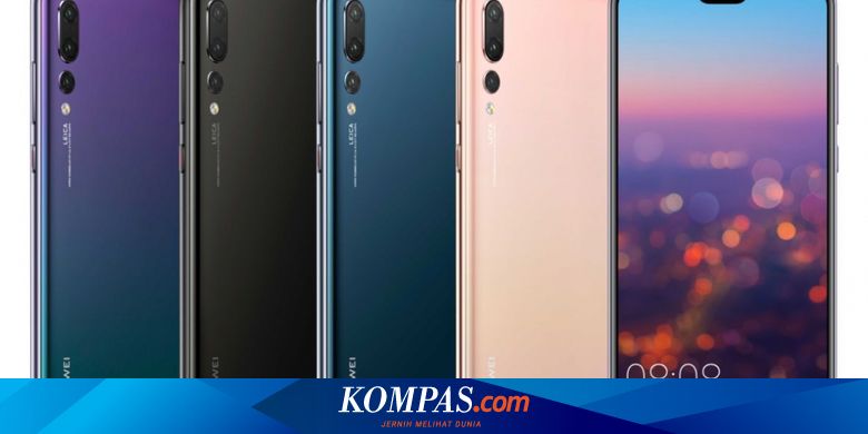 Huawei P20 Pro Dijual Harga Rp 12 Juta Di Indonesia