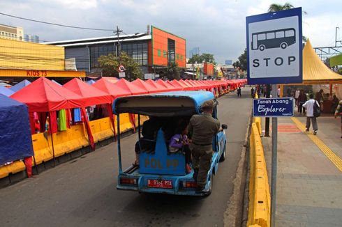 MA Batalkan Kebijakan DKI Tutup Jalan demi Tempat Berdagang PKL