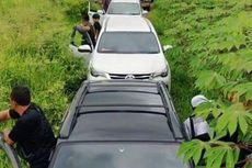 Puluhan Pengendara Mobil Terjebak di Kebun Singkong, Hindari Macet Total Selama 6 Jam
