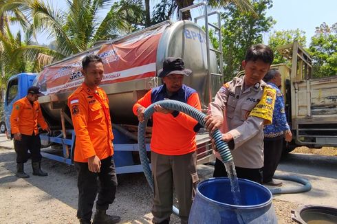 Dampak Kemarau Panjang, 11 Kecamatan dan 21 Desa di Trenggalek Krisis Air Bersih