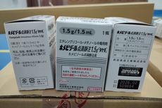 Kabar Baik, 200 Vial Fomepizole Obat Gagal Ginjal Akut Tiba di Indonesia