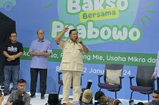 Polah Prabowo Saat Kampanye di Bekasi, Kembali Bicara "Sorry Yee" hingga Joget Gemoy