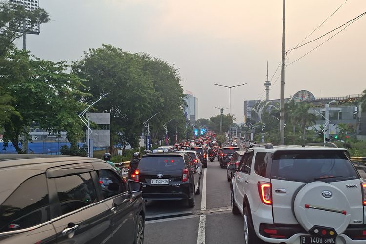 Laga Indonesia Vs Bangladesh di SUGBK, Ini Rekayasa Lalu Lintas jika Gerbang Pemuda Padat