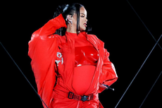 Epik, Rihanna Umumkan Kehamilan Kedua di Super Bowl 2023