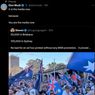 Elon Musk Bagikan Unggahan Jumlah Peserta Demo Australia, Polisi: Angka Terlalu Dibesar-besarkan
