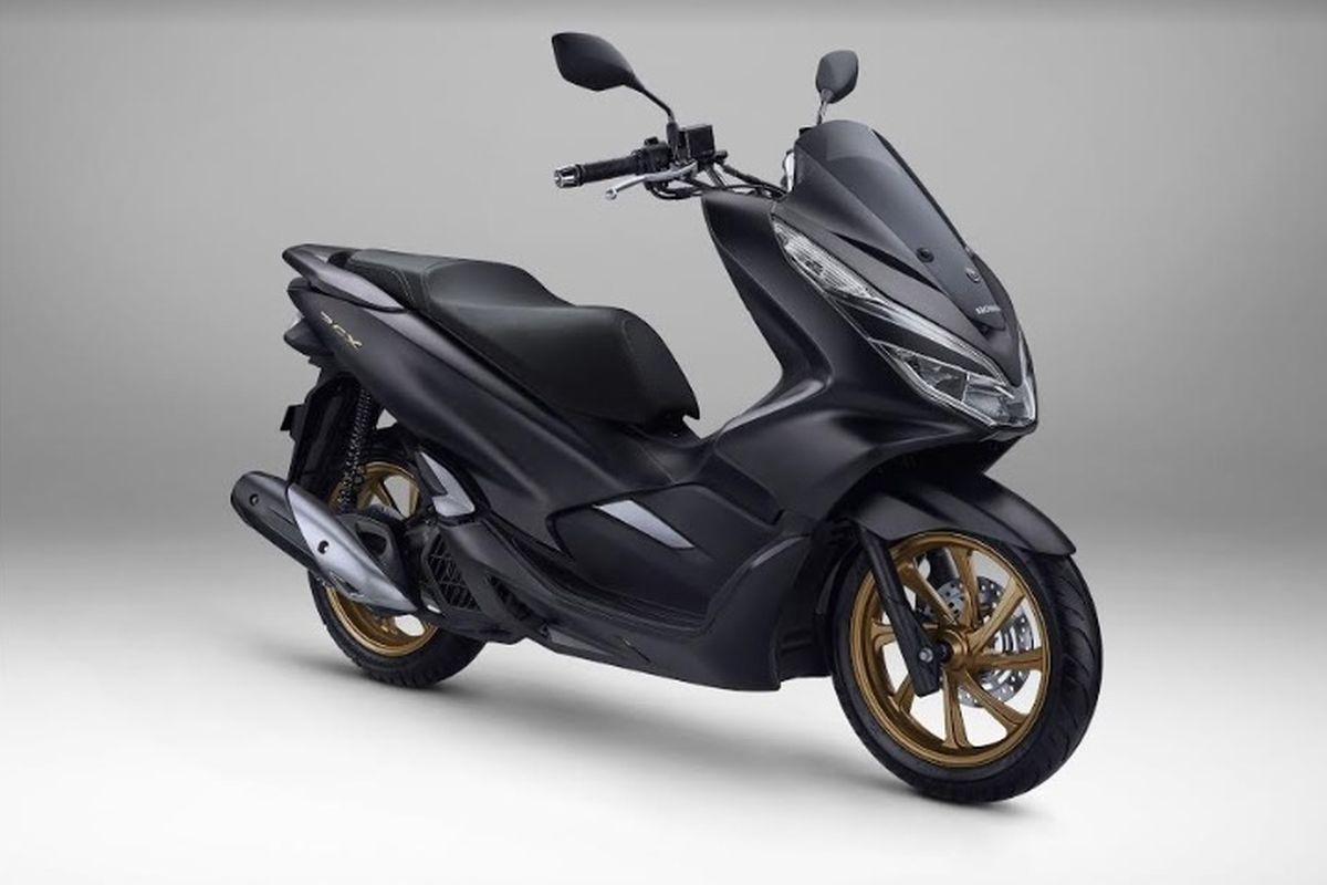 Warna baru Honda PCX150 