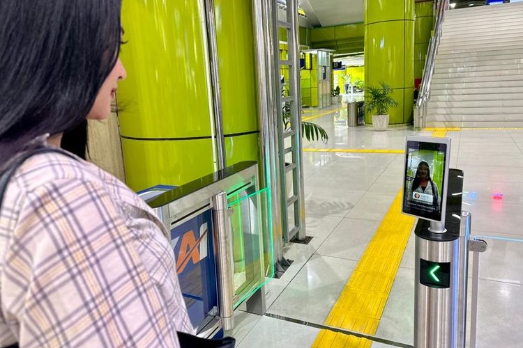 Cara daftar face recognition untuk boarding kereta api di aplikasi Access by KAI
