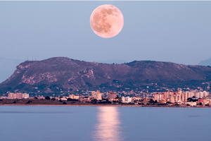 Fenomena Pink Moon Akan Terjadi Malam Ini, Apa Dampaknya? Ini Penjelasan BRIN