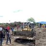 Tolak Kebun Teh Sidamanik Ditanami Sawit, Warga Hentikan Operasi Alat Berat dan Ancam Tutup Jalan