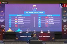Hasil Drawing Sepak Bola SEA Games 2023: Indonesia di Jalur Licin Menuju Semifinal