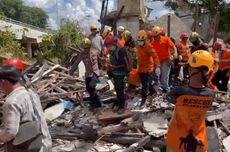 Yusuf, Pekerja Proyek yang Tertimbun Bangunan Ruko di Pontianak Ditemukan Tewas