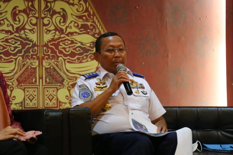 Direktur Jenderal Perhubungan Darat Kementerian Perhubungan (Kemenhub) Budi Setiyadi