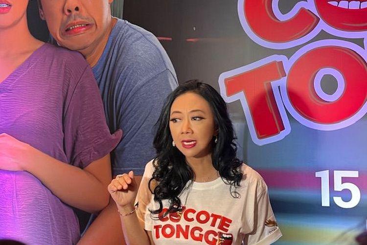 Asri Welas Beberkan Alasan Mau Main Film Cocote Tonggo