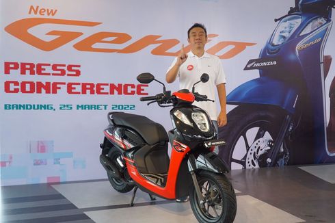 New Honda Genio Resmi Meluncur di Jawa Barat