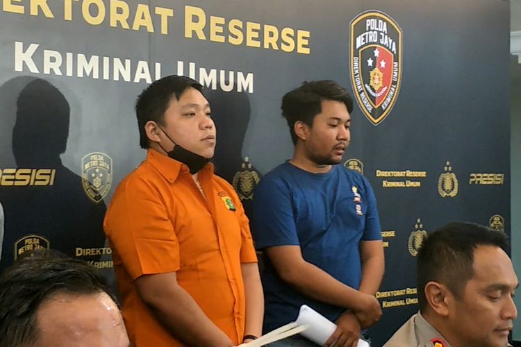 David Yulianto (33) Pengemudi mobil berpelat dinas polri palsu yang menganiaya dan menodongkan pistol ke sopir taksi online di Tol Dalam Kota Jakarta