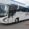 Bodi Bus New Armada yang Unik, Lampu Bentuk Bumerang