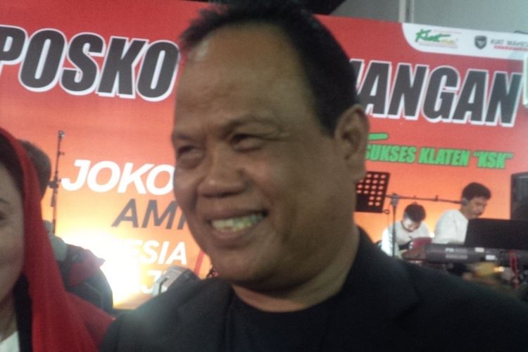 Inisiator mobil Esemka yang juga Presiden Komisaris KMWI dan KMWD Sukiyat di Klaten, Jawa Tengah, Minggu (10/2/2019) malam.