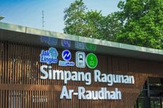 Transjakarta Ubah Nama Halte Simpang Ragunan Jadi Simpang Ragunan Ar Raudhah