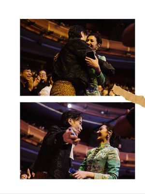 Gaya kompak Vidi dan Sheila di Piala FFI 2025 mencuri perhatian. Keduanya tampil elegan memadukan unsur modern dan tradisional.
