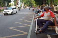 Kakek 72 Tahun Ditemukan Tak Bernyawa di Atas Becak