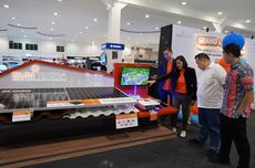 "Display" Interaktif Sistem Energi Surya Pertama Hadir di Toko Ritel