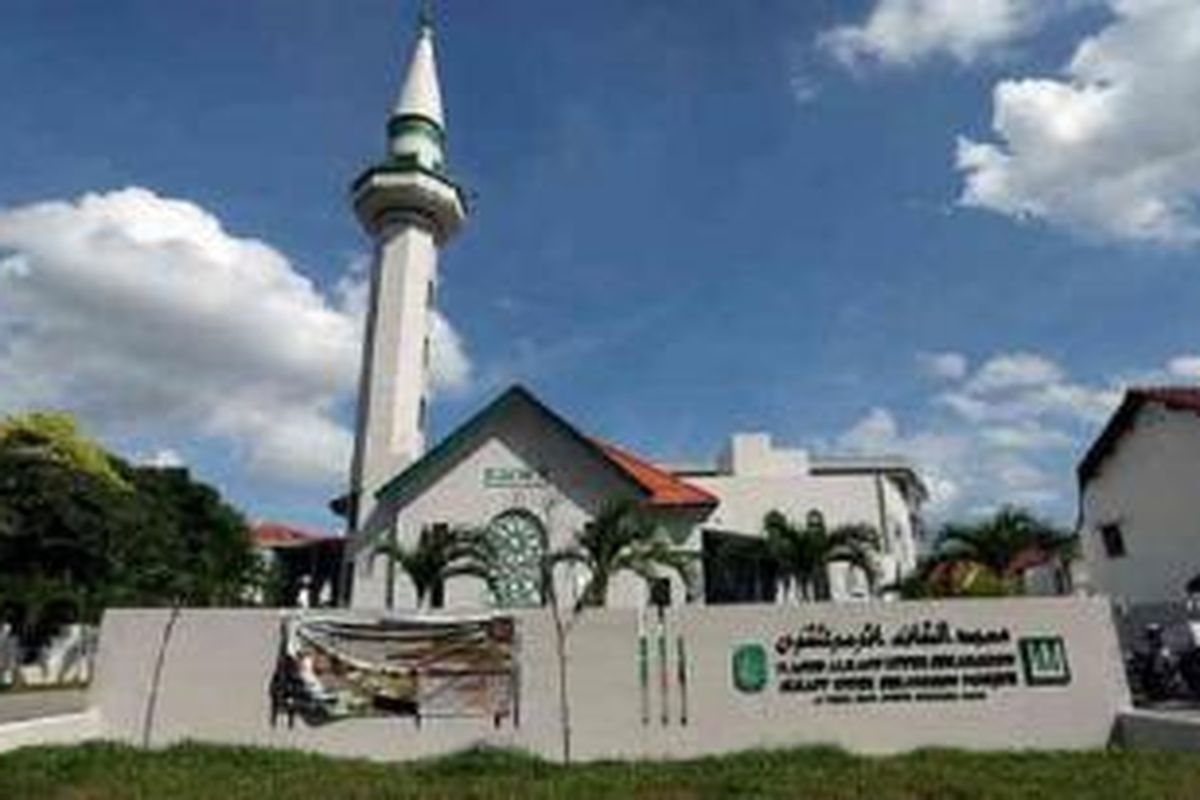 Masjid Alkaff Serangoon, Singapura, ditetapkan sebagai warisan budaya dan menjadi Monumen Nasional Negara ke-68.