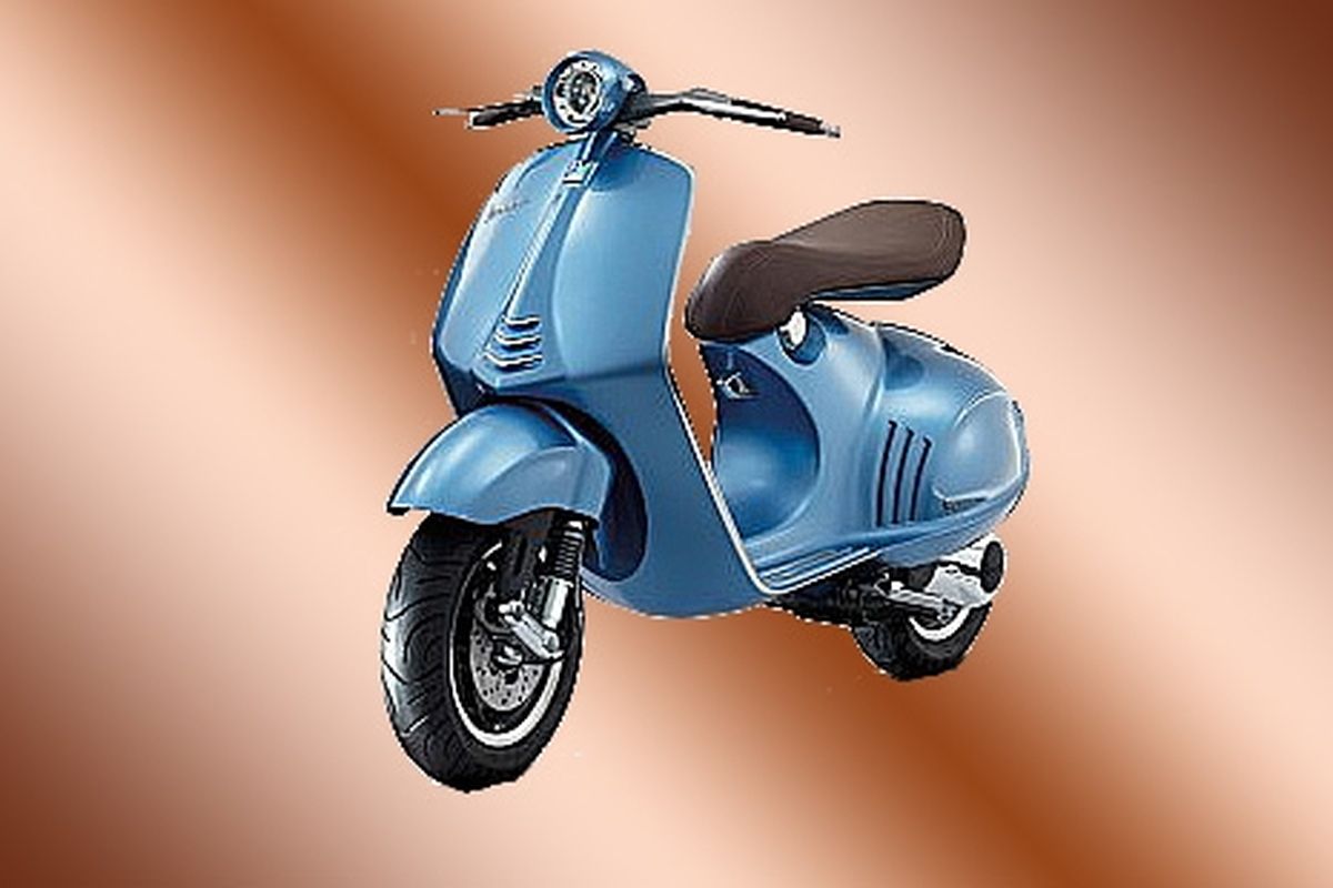 Tampak depan Vespa 946