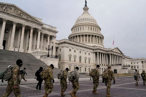 Para Pemimpin Militer AS Sepakati Penyerbuan Gedung Capitol 