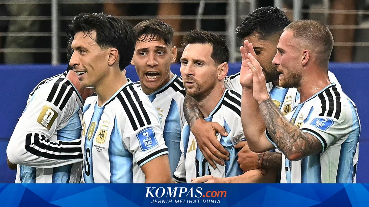 Cara Nonton Argentina Vs Mesir di Piala Dunia 2026, Live Streaming dan TVRI