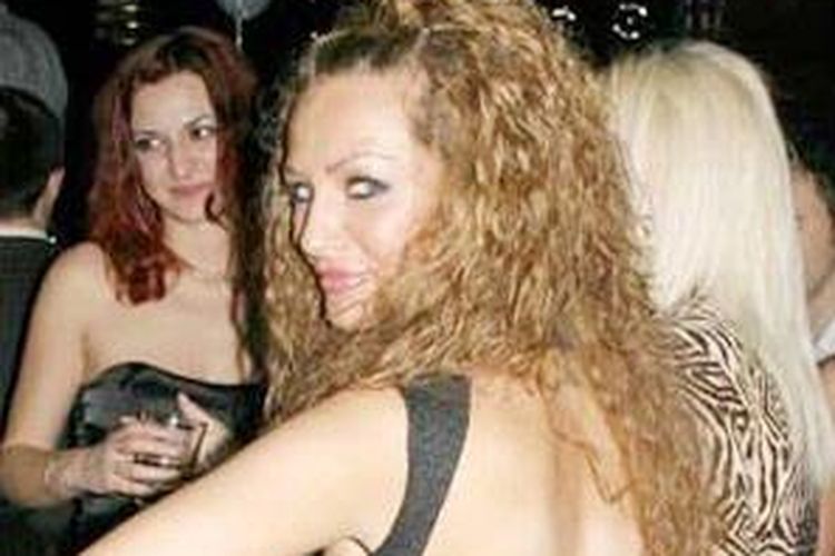 Daniela Arnaut siap menggoda Ronaldo.