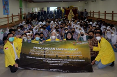 UI Kampanyekan Konsep "Smart Green" Bagi Anak SMA di Jakarta