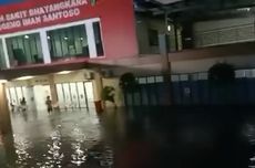 Banjir Rob Mamuju, RS Bhayangkara Terendam Air Selama Dua Malam