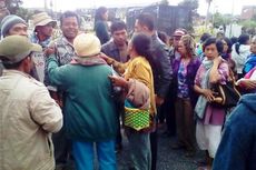 Demo Berakhir Ricuh, Seorang Pengungsi Gunung Sinabung Tewas