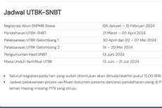 Masa Unduh Sertifikat UTBK-SNBT Dipercepat Jadi 13 Juni 2024, Ini Cara Melihatnya