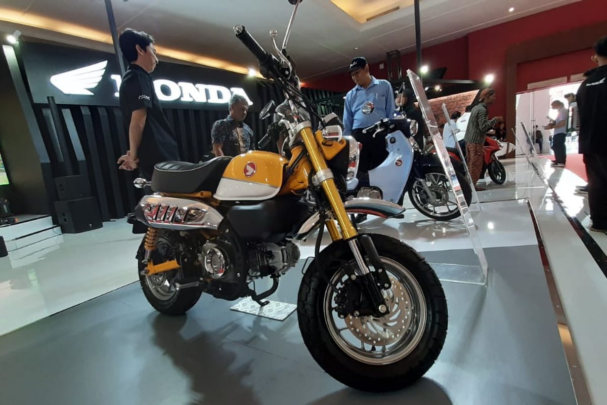 AHM membantah akan melakukan peluncuran Honda Monkey di GIIAS 2019