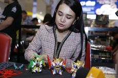 Michelle Ziudith Rela Habiskan Jutaan Rupiah demi Action Figure Gundam