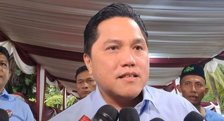 Erick Thohir Klaim Dukung Prabowo-Gibran Atas Inisiatif Sendiri, Tak Masuk TKN