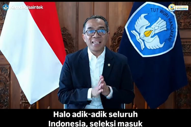 Mendiktisaintek Semangati Pelajar yang Belum Berhasil Lolos PTN: Masih Ada PTS yang Berkualitas
