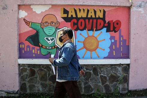 UPDATE: Kasus Covid-19 Indonesia Lewati 4 Juta, Bertambah 19.106 Orang